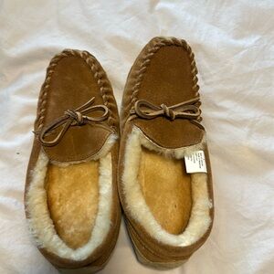 LL bean slippers